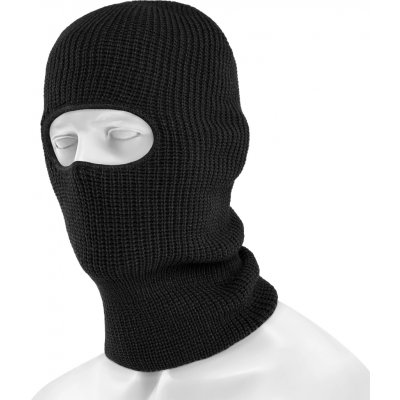balaclava pletená s jedním otvorem černá – Hledejceny.cz