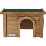Kerbl Domeček pro králíky a jiné hlodavce XL 59 x 39 x 30 cm – Hledejceny.cz
