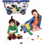 Clics Toys Ekologická stavebnice Rollerbox 377 ks – Zboží Dáma