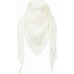 Velký dámský šátek ecru – Zboží Dáma