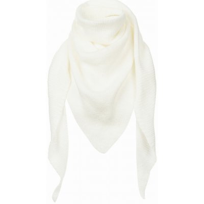 Velký dámský šátek ecru – Zboží Dáma