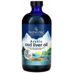 Nordic Naturals Arctic Cod liver oil olej z tresčích jater Pomeranč 473 ml – Hledejceny.cz