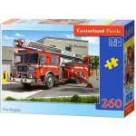 Castorland Hasičské auto 260 dílků – Sleviste.cz