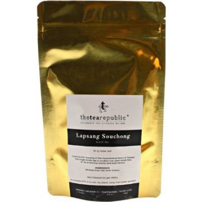 The Tea Republic Sypaný čaj Lapsang Souchong ve vaku 50 g