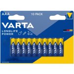 Varta High Energy AAA 10ks 2441171 – Zboží Mobilmania