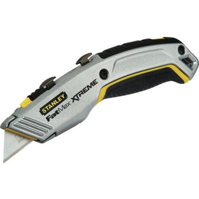 Dvouplátkový zasouvací nůž Stanley 180 mm – Hledejceny.cz