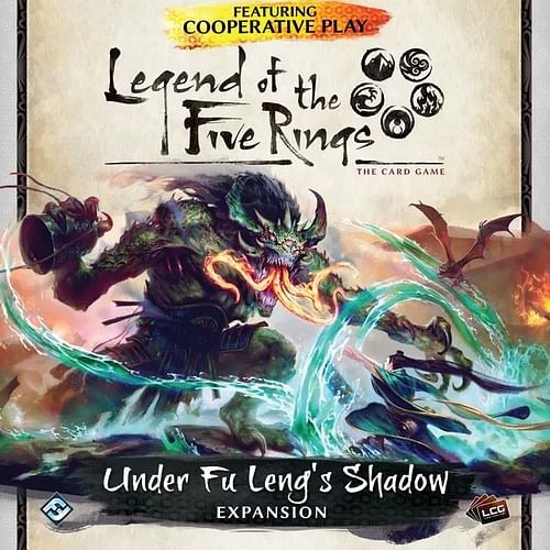 FFG Legend of the Five Rings LCG: Under Fu Leng\'s Shadow