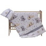 Scarlett povlečení Patrik béžové 100 x 135 cm – Sleviste.cz