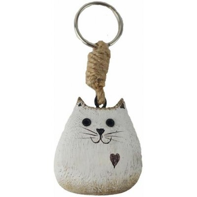 Přívěsek na klíče kočka D7374 – Sleviste.cz