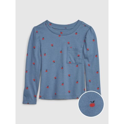 GAP Baby tričko Mix & Match s kapsičkou modrá – Sleviste.cz
