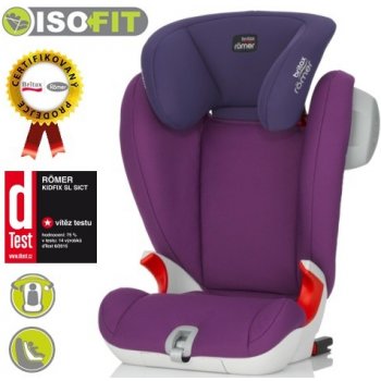 Britax Römer Kidfix SL SICT 2018 Mineral Purple