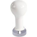 Buna Café Tamper kov bílý, nerez mat, plochý 41 mm – Zboží Mobilmania