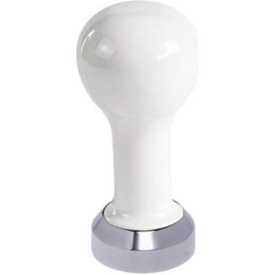 Buna Café Tamper kov bílý, nerez mat, plochý 41 mm – Zboží Mobilmania
