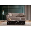 Pohovka Atelier del Sofa 2-místná HamletLight Brown, Světlá Hnědá