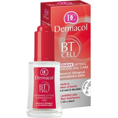 Dermacol BT Cell Intensive Lifting & Remodeling Care liftingové a remodelační pleťové sérum 30 ml – Zboží Dáma