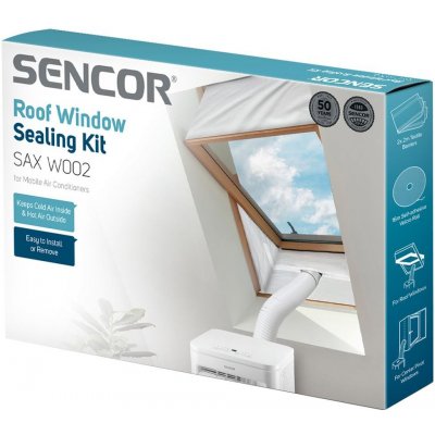 SENCOR SAX W002 Těsnění do oken | Zboží Auto