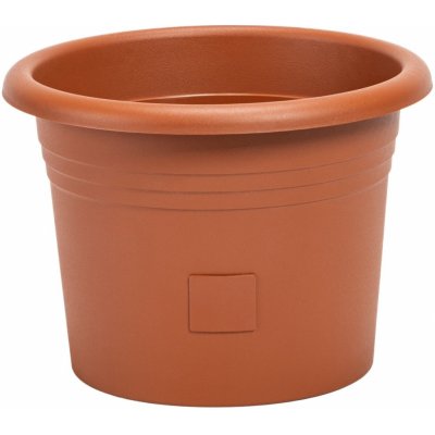 Plastia Samozavlažovací květináč Narza 60 cm terakota – Zboží Dáma
