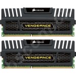 Corsair Vengeance Black DDR3 8GB 1600MHz CL9 (2x4GB) CMZ8GX3M2A1600C9 – Hledejceny.cz