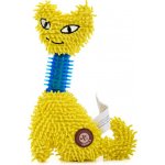 JK ANIMALS plyš kočka s TPR krkem 23 cm – Hledejceny.cz