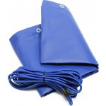 Wiltec Plachta na přívěsný vozík Wiltec plochá 2575x1345x50mm s napínacím lanem | modrá, Barvy a parametry Modrá – Hledejceny.cz