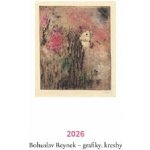 Bohuslav Reynek grafiky, kresby 2026 – Zboží Dáma