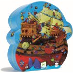Djeco Loď kapitána Barbarossy 54 dílků – Zboží Dáma