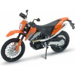 Welly Motocykl KTM 690 Enduro model oranžový 1:18 – Zboží Mobilmania