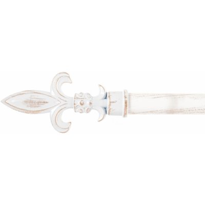 Kovová konzole "FLOWER WHITE" 120-210cm – Hledejceny.cz