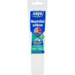 CEYS SILIKONCEYS neutrální silikon 125ml bílý – Hledejceny.cz