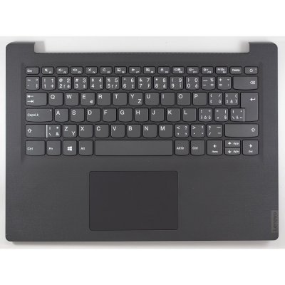 klávesnice Lenovo V14-ADA -ARE -IGL -IIL -IKB -IWL Ideapad S145-14 šedá CZ/SK šedý palmrest – Zboží Živě
