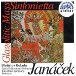 Bakala Břetislav - Janáček - Glagolská mše, Sinfonietta CD – Hledejceny.cz