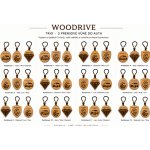 WOODRIVE Trio BLACK CRYSTAL, OCEAN, OCEAN 3ks – Hledejceny.cz