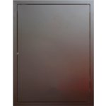 Mřížkydvířka Revizní dvířka 500 x 700 mm Hnědá zinek čtyřhran – Sleviste.cz