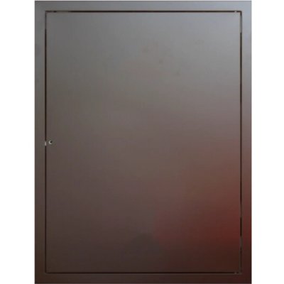 Mřížkydvířka Revizní dvířka 500 x 700 mm Hnědá zinek čtyřhran – Sleviste.cz