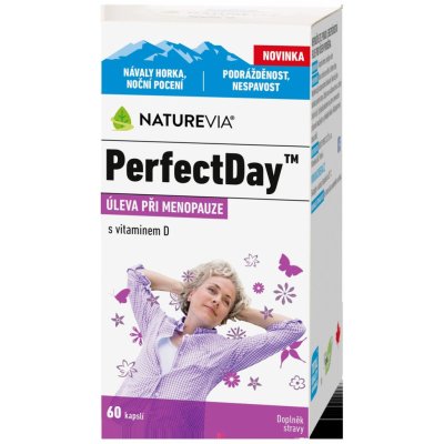 Swiss NatureVia PerfectDay 60 kapslí