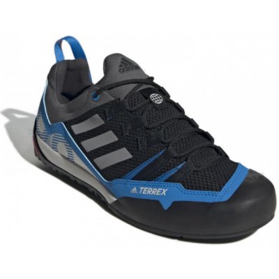 adidas Terrex Swift Solo Approach core black grey three blue rush – Sleviste.cz