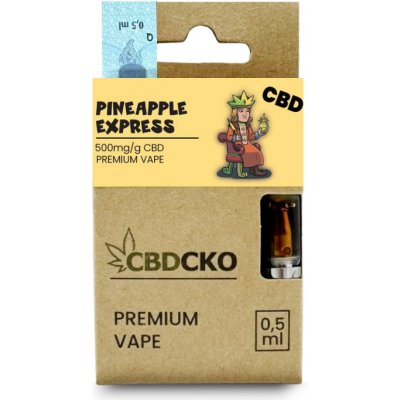 CBDčko CBD Cartridge Pineapple Express 1 ml – Zboží Dáma