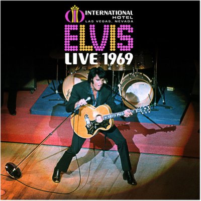 Elvis Presley - LIVE 1969 CD – Hledejceny.cz