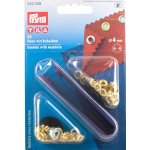 Průchodky 4 mm s podložkou MOSAZ – Sleviste.cz