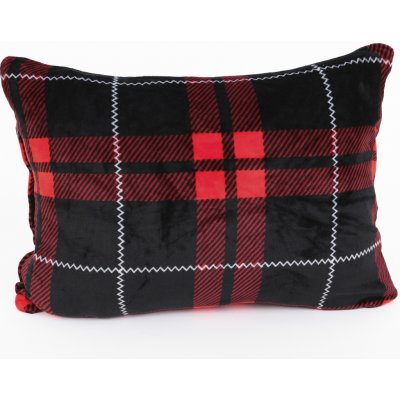 MKLuzkoviny.cz mikroplyš Exclusive Scot červené 50 x 70 cm – Zboží Dáma