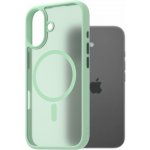 AlzaGuard Matte Case Compatible with MagSafe pro iPhone 17 zelený AGD-PCMM476G – Hledejceny.cz
