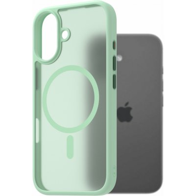 AlzaGuard Matte Case Compatible with MagSafe pro iPhone 17 zelený AGD-PCMM476G – Hledejceny.cz