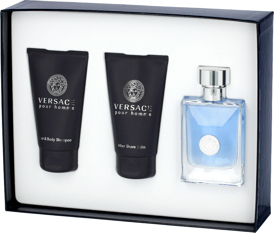 Versace Pour Homme EDT 50 ml + šampon 50 ml + sprchový gel 50 ml dárková sada