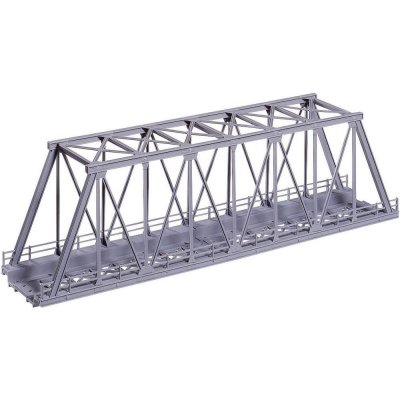 Noch 21320 H0 ocelový most 1kolejný univerzální 360 x 70 x 106 mm – Zboží Mobilmania