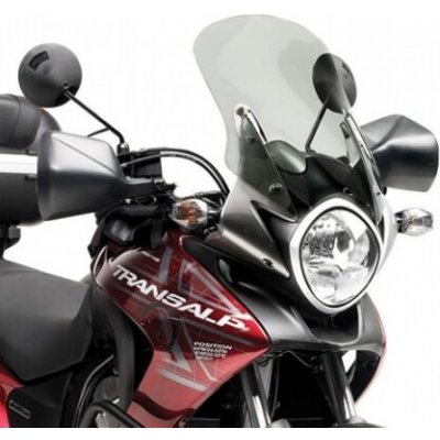 KAPPA plexi štít HONDA XL 700V TRANSALP (08-13) 44,5 x 37 cm ztmavená | Zboží Auto