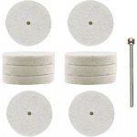 Proxxon 28798 Lešticí kotouče 10 ks – Zbozi.Blesk.cz