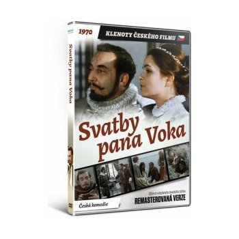 Svatby pana Voka DVD