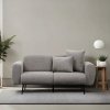 Pohovka Atelier del Sofa 2-Seat Sofa SideLight Grey