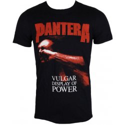 Metal ROCK OFF Pantera Red Vulgar černá