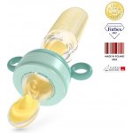 Neno Dudlík silikonový ke krmení se lžičkou Gusto 2 v 1 – Sleviste.cz